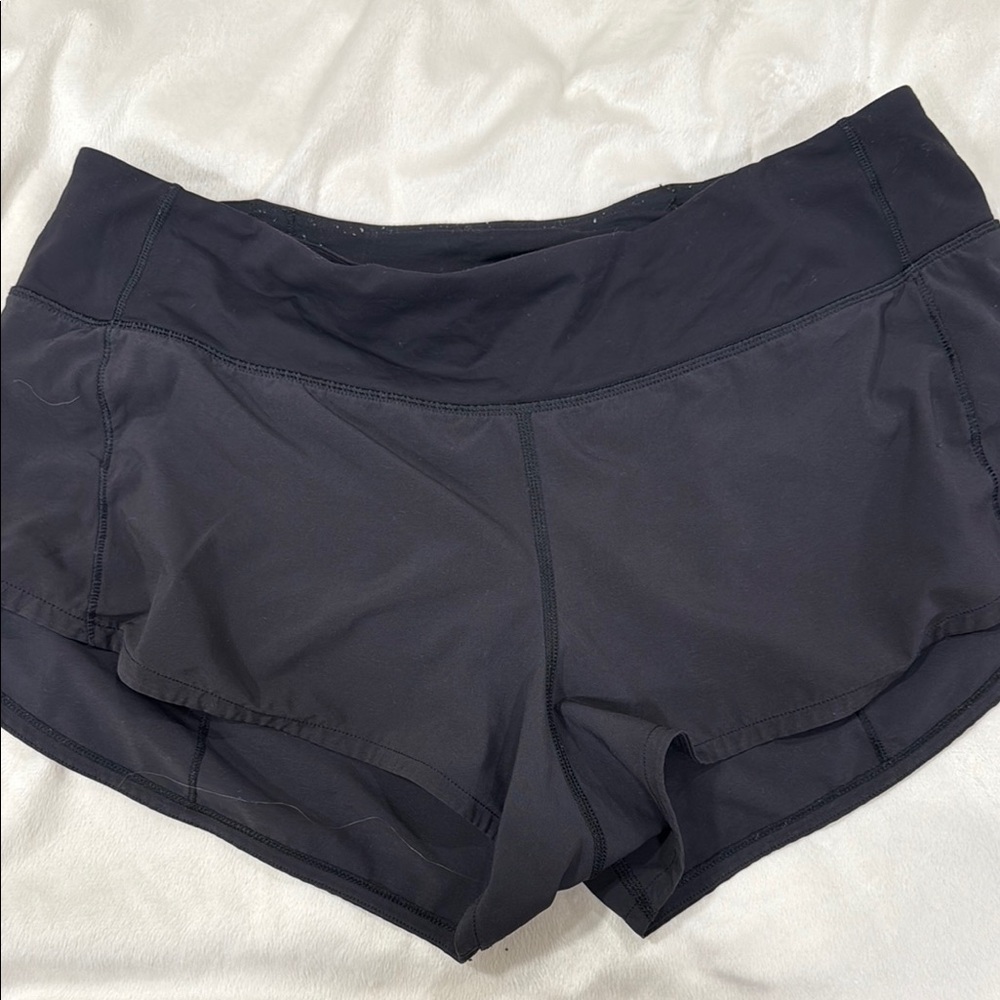 Lululemon Speed Up Shorts